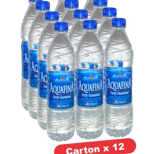 AQUAFINA TABLE WATER 75CL X 12