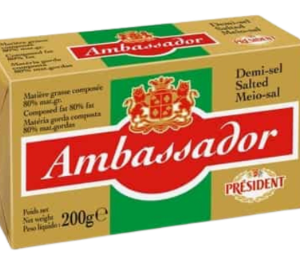 Ambassador Butter - Salted (200g)