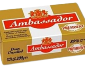 Ambassador Butter - Unsalted (200g)
