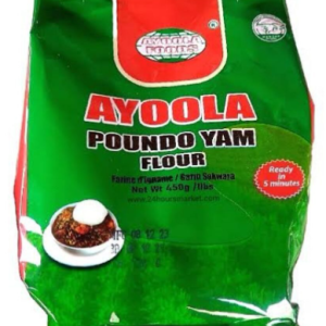 Ayoola Poundo Yam (1.8kg)