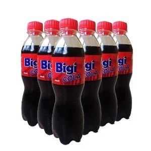 BIGI COLA DRINK 35CL X 12
