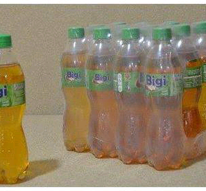 BIGI COLA PET APPLE 35CL X 12