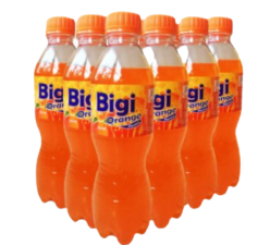 BIGI COLA PET ORANGE 35CL X 12