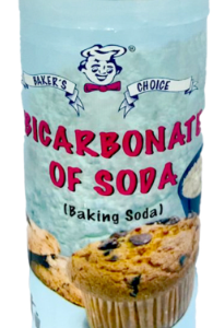 Baker’s Choice Bicarbonate Of Soda (200g)