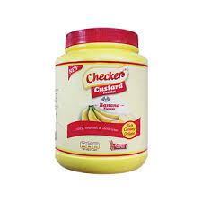 Checkers Custard Banana Jar 1kg