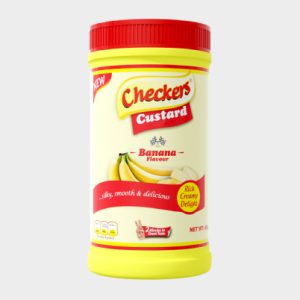 Checkers Custard Banana Jar 400g