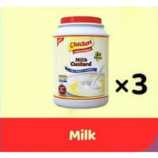 Checkers Custard Milk 3-in-1 Jar 1kg X 3