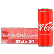 Coca-Cola - 33cl Can X 24