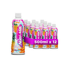 CWAY Nutri-Milk Pineapple Flavor 500ml X12
