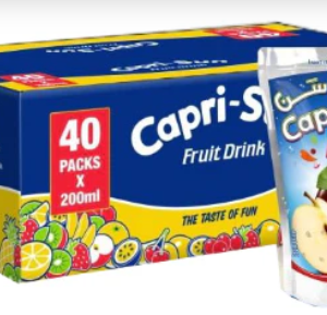 Capri-sun Apple Juice 200ml X 40