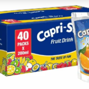 Capri-sun Orange Juice 200ml X 40