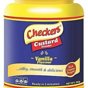 Checkers Custard – Vanilla Flavour (1kg)