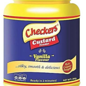 Checkers Custard – Vanilla Flavour (2kg)