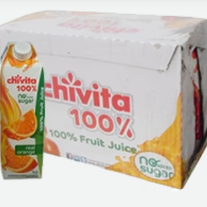 Chivita Orange Juice 1L X 10