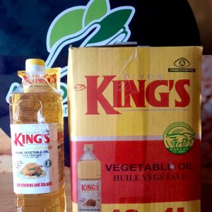 Devon King's Pure Vegetable Oil - 2L
