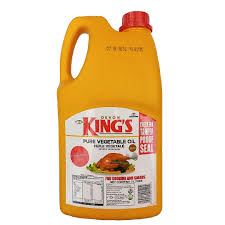 Devon King's Pure Vegetable Oil - 3L