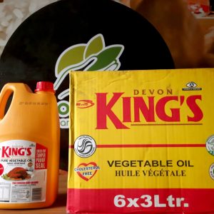 DEVON KINGS VEG. OIL CARTON 3LX 6
