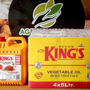 DEVON KINGS VEG. OIL CARTON 5LX 4