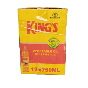 DEVON KINGS VEG. OIL CARTON 750ML X 12