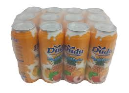 DUDU Mixed Fruit Milk Drink X 12