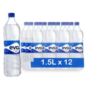 EVA Water 1.5L X 12