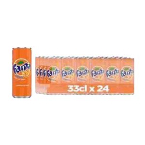 Fanta Can 33cl X 24