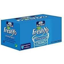 Freshyo Yoghurt Blue Boat Sachet 115ml X 16