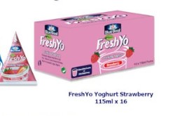 Freshyo Yoghurt Pink 375ml X 12