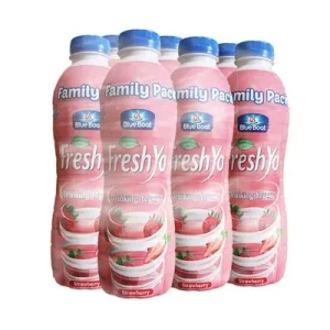 Freshyo Yoghurt Strawberry 400ml X 12