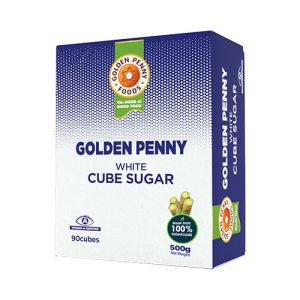 Golden Penny Cube Sugar - 500g