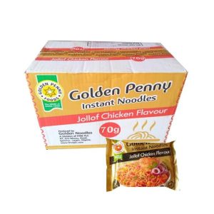 Golden Penny Jollof Flavour Noodles 70g