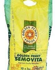 Golden Penny Semovita - 2kg X 5