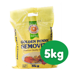 Golden Penny Semovita - 5kg