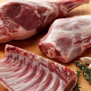 Goat meat -with Bone