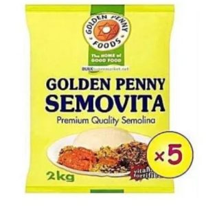 Golden Penny Semovita - 2kg