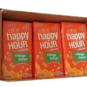 HAPPY HOUR ORANGE JUICE 150ML X 24