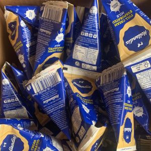 Hollandia Evaporated Full Cream Milk (50g) X 8