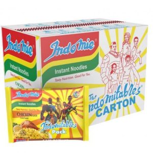 Indomie Chicken Flavour Noodles (Indomitable) 70g X 40 Carton