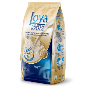 Loya Instant Powder Milk Sachet 350g