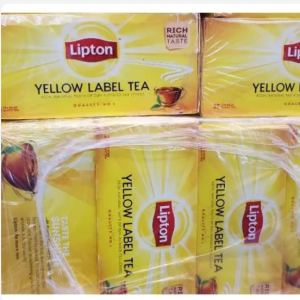 Lipton Yellow Label Tea 25g X 20packs