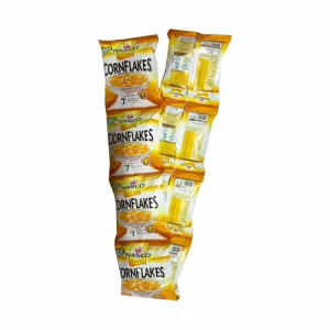 NASCO CORNFLAKES ROLL 35G X 8