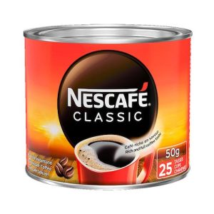NESCAFE CLASSIC COFFEE TIN 50 G