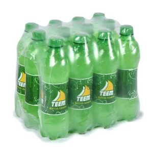 TEEM BITTER LEMON PLASTIC DRINK 50CL X 12