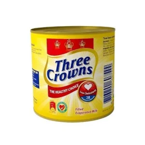 Three Crowns Evaporated Milk 160g
