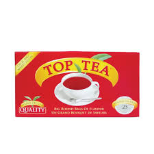 TOP ROUND TEA BAG 25BAGS