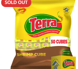 Terra Shrimp Cube