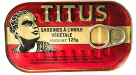 Titus Sardine (125g)